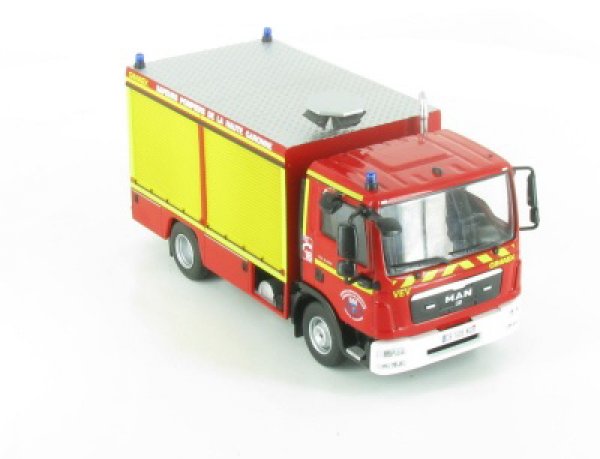 1/43 Ixo MAN TGL 8.220 Pompiers Feuerwehr 77
