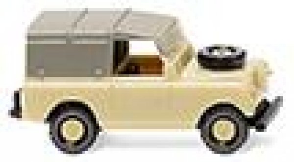 1/160 Wiking N-Spur Land Rover beige 0923 03