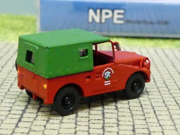 1/120 TT NPE IFA P3 Kübelwagen Feuerwehr Rathen 88767