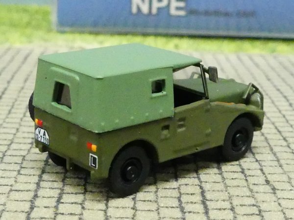 1/120 TT NPE IFA P3 Kübelwagen NVA Fahrschule 88758