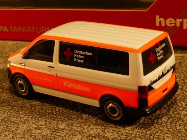 1/87 Herpa VW T6 Bus DRK Stuttgart Kältebus 093859