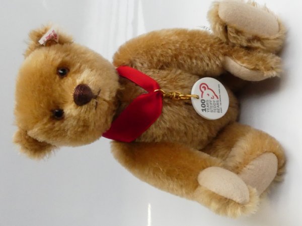 ST 106 Steiff Teddybär 100 Jahre Steiff 26 cm 00809