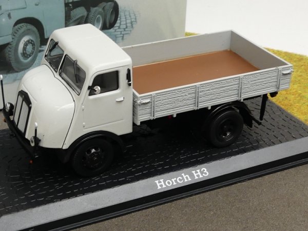 1/43 Atlas Horch H3 Pick-Up grau 7 167 121