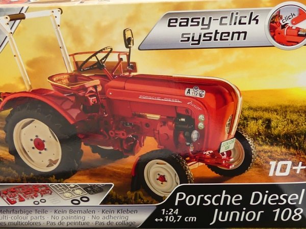 1/24 Revell Porsche Diesel Junior 108 rot 078205