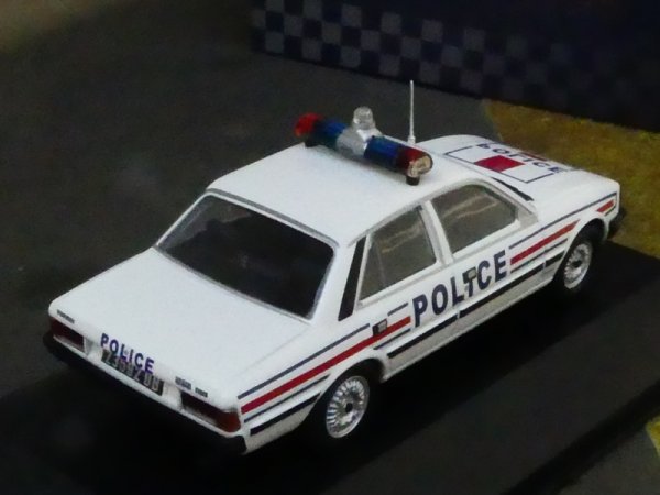 1/43 Ixo Peugeot 505 Police Frankreich POLICE CARS 8080