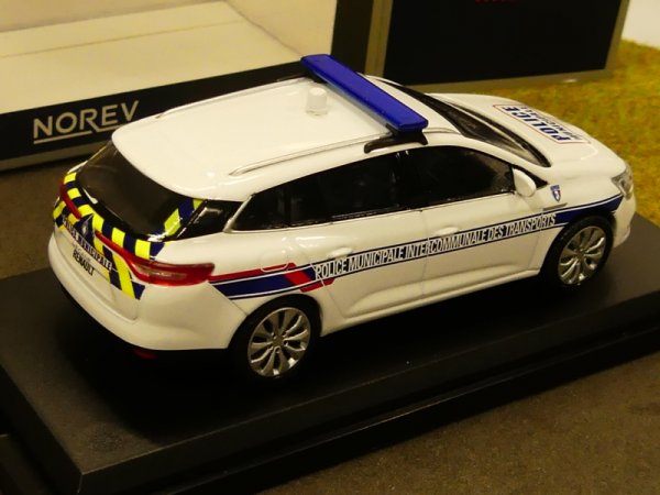 1/43 Norev Renault Megane Estate 2016 Police Municipale 517795