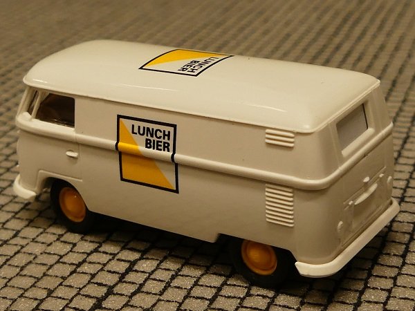 1/87 Brekina # 1072 VW T1 b Lunch Bier Becker Bier Sondermodell Reinhardt