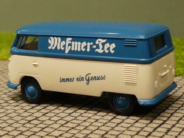 1/87 Brekina # 1286 VW T1 a Kasten Meßmer Tee Sondermodell Reinhardt