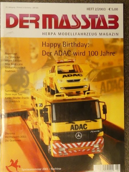Herpa Der Masstab 2003/2