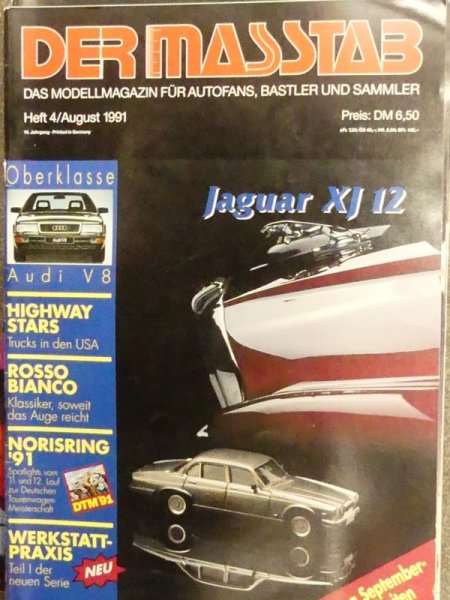 Herpa Der Masstab 1991/4 August