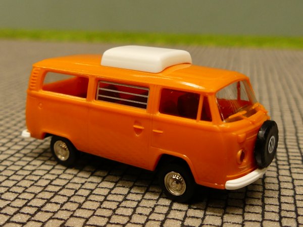 1/87 Brekina VW T2 Camper orange 33138