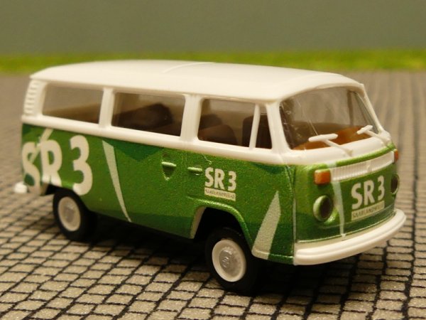 1/87 Brekina VW T2 SR3 Saarlandwelle Saarländischer Rundfunk REINHARDT