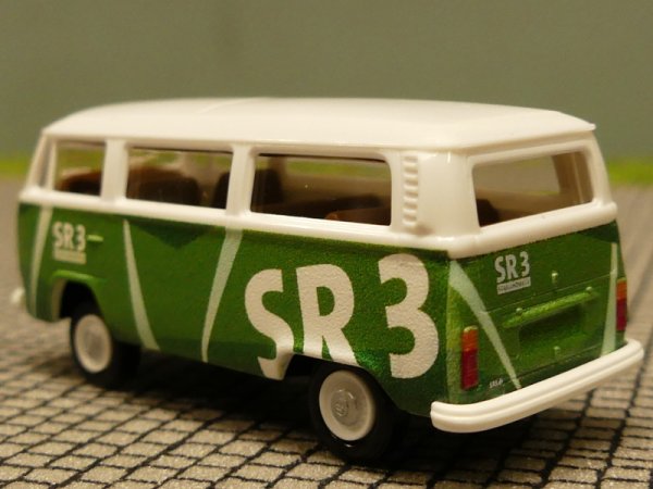 1/87 Brekina VW T2 SR3 Saarlandwelle Saarländischer Rundfunk REINHARDT