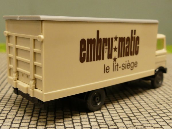 1/87 Wiking MB 809 embru matic
