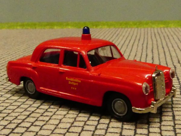 1/87 Brekina MB 180/190 Branddirektion Stuttgart