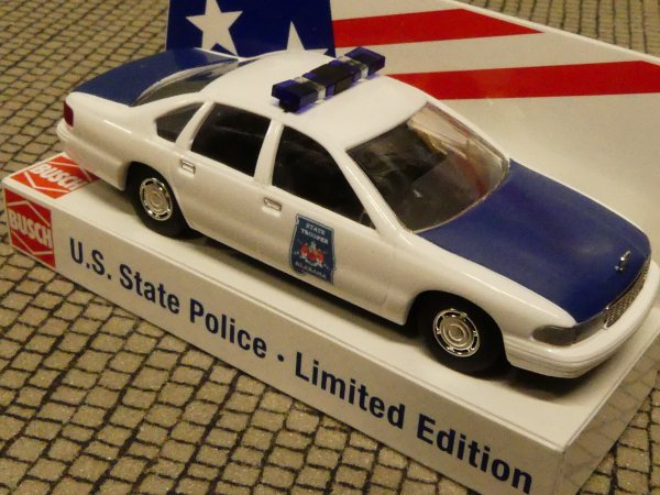 1/87 Busch Chevrolet Caprice Police Alabama USA SONDERPREIS 47689