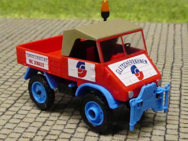 1/87 Epoche Unimog 411 Schnalstaler Gletscherbahn 11042