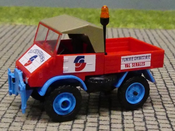 1/87 Epoche Unimog 411 Schnalstaler Gletscherbahn 11042