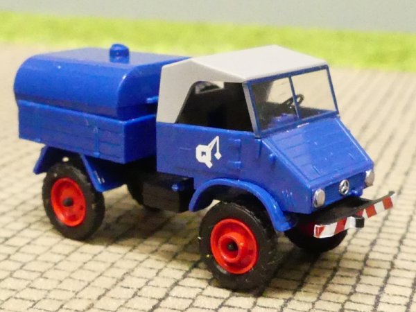 1/87 Epoche Unimog 411 Sprengwagen Quackernack 20416