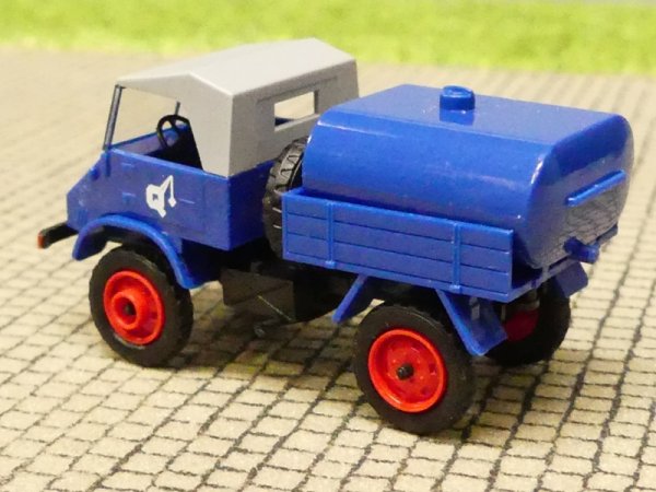 1/87 Epoche Unimog 411 Sprengwagen Quackernack 20416