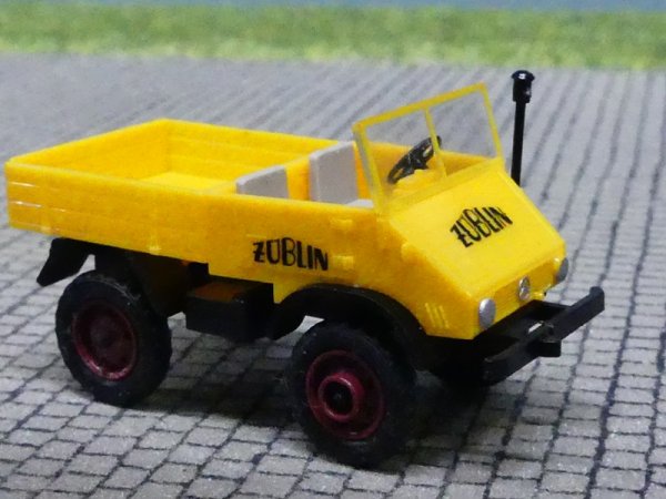 1/87 Epoche Unimog 411 Züblin 20419