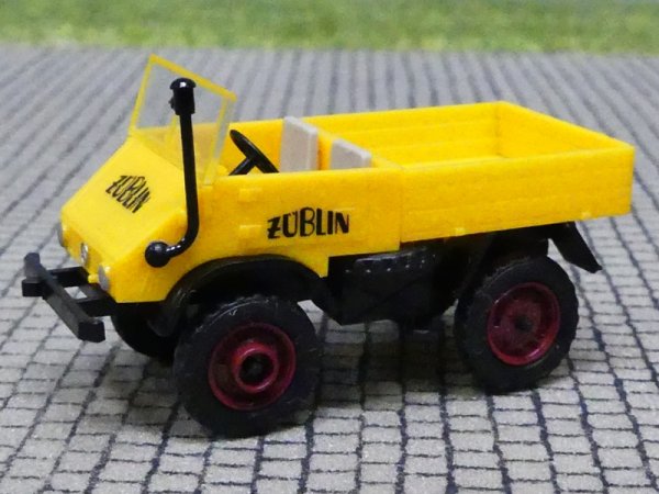 1/87 Epoche Unimog 411 Züblin 20419