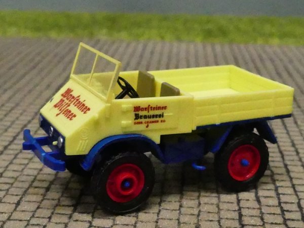 1/87 Epoche Unimog 411 Warsteiner Brauerei 110110