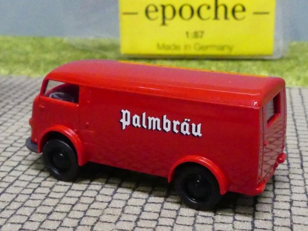 1/87 Epoche Matador 1400 Palmbräu Kasten Sondermodell