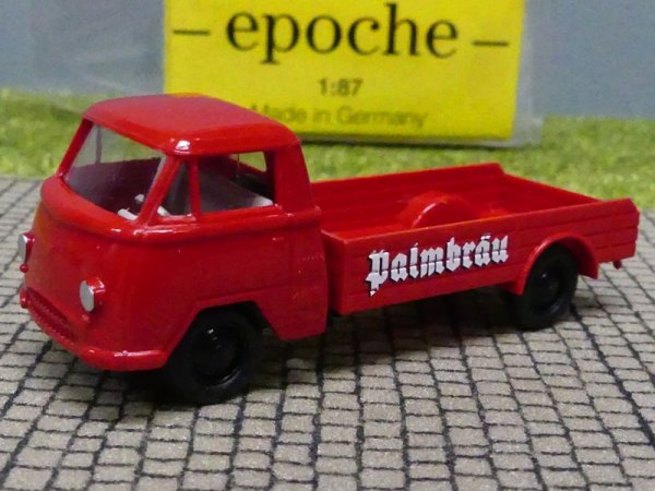 1/87 Epoche Matador I Tieflader Palmbräu Sondermodell 2004 Messe Sinsheim