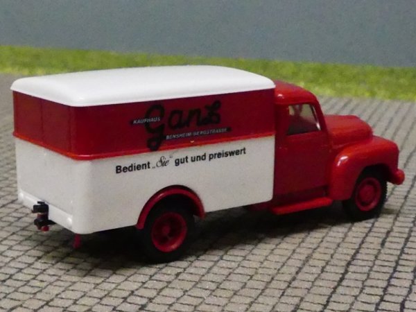 1/87 Brekina Hanomag L 28 Kaufhaus Ganz 37142