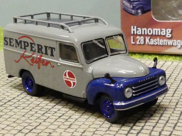 1/87 Brekina Hanomag L 28 Semperit 58164