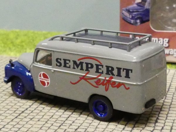 1/87 Brekina Hanomag L 28 Semperit 58164