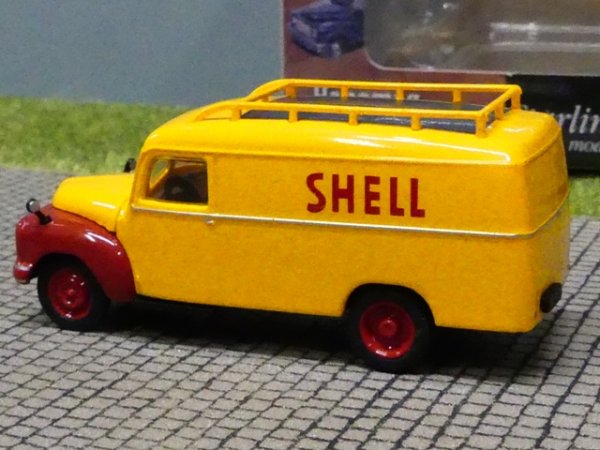 1/87 Brekina Hanomag L 28 Shell Kasten Starline 58157