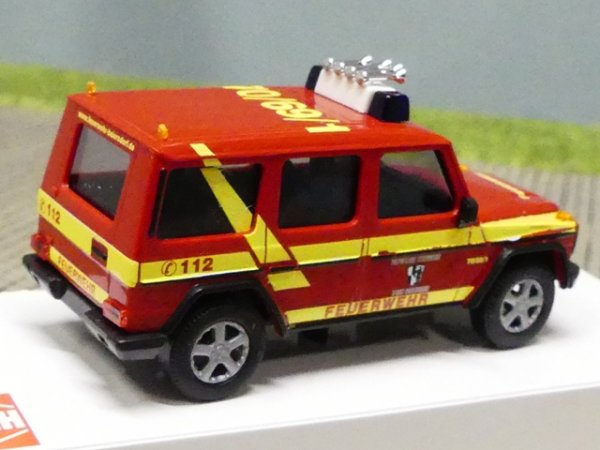 1/87 Busch MB G-Klasse Fw Baiersdorf 51432 SONDERPREIS 15.82 STATT 26.99 €