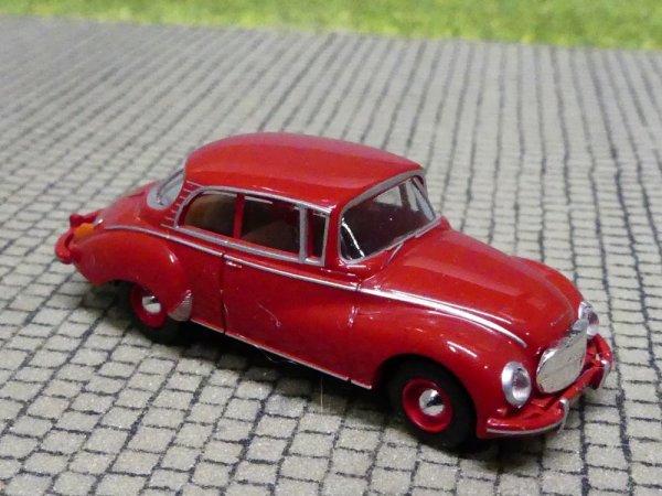 1/87 Brekina Auto Union 1000 S Limousine karminrot 28018