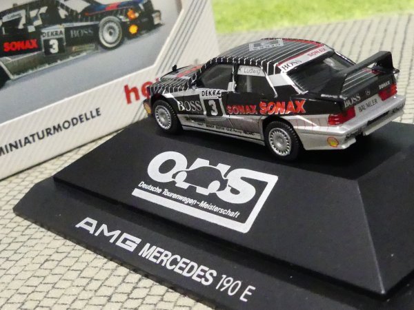 1/87 Herpa MB 190 Evo2 DTM Boss K. Ludwig #3