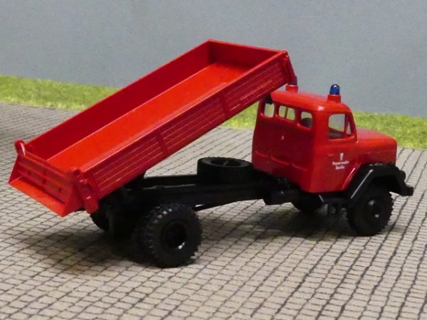 1/87 Brekina Magirus 125 Feuerwehr Berlin Kipper