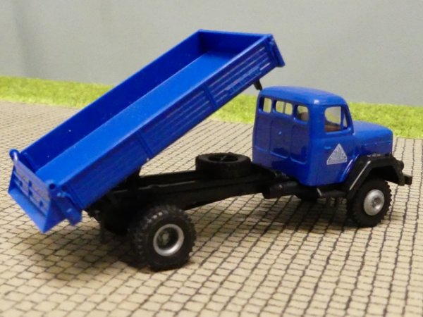 Modellspielwaren Reinhardt - 1/87 Brekina Magirus 125 Hochtief Kipper 4605