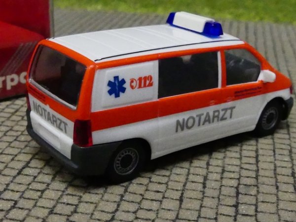 1/87 Herpa MB Vito Feuerwehr Notarzt 043519