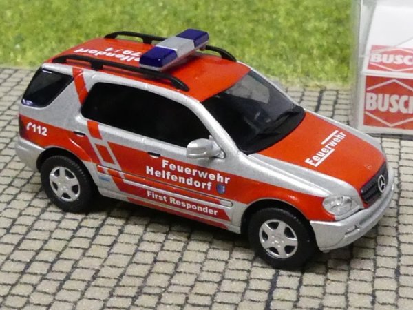 1/87 Busch MB M-Klasse Feuerwehr First Responder 48540