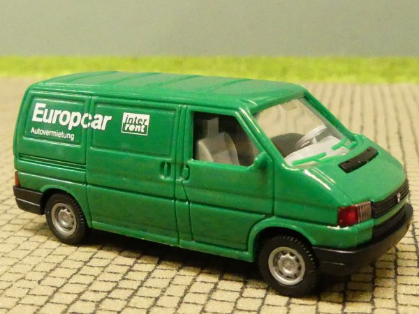 1/87 Wiking VW t4 Kasten Europcar 295 01