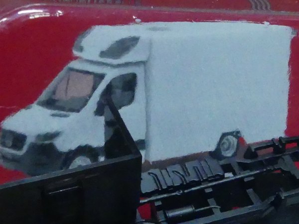 1/87 Herpa MiniKit MB Sprinter `18 Fahrtec RTW weiß 013826