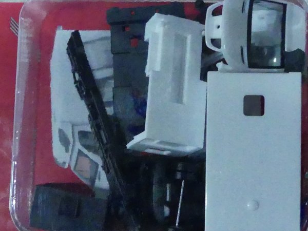 1/87 Herpa MiniKit MB Sprinter `18 Fahrtec RTW weiß 013826