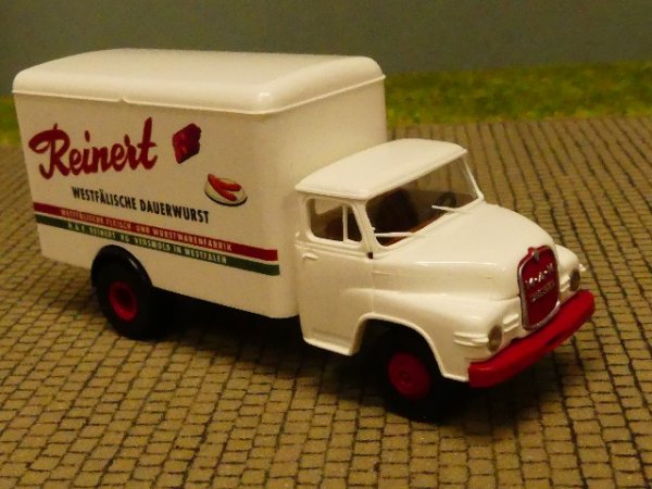 1/87 MAN 635 Reinert Wurst Koffer 45043