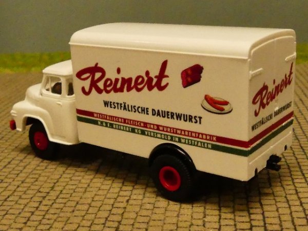 1/87 MAN 635 Reinert Wurst Koffer 45043