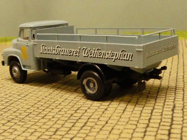 1/87 Brekina MAN 520 Weihenstephan Bierpritsche 4517