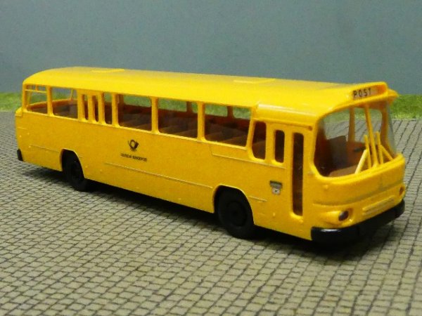 1/87 Brekina Magirus M150 LS12 Deutsche Bundespost