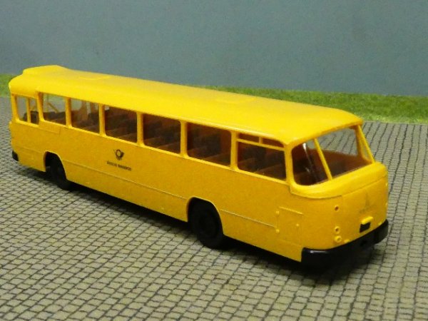 1/87 Brekina Magirus M150 LS12 Deutsche Bundespost