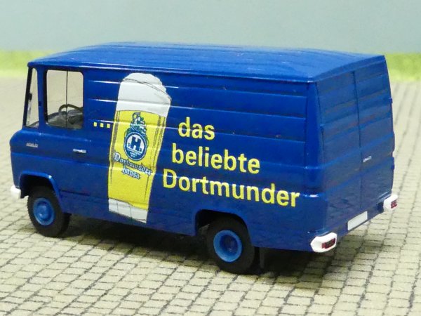 1/87 Brekina MB L 406 D Dortmunder Hansa Pils 93685