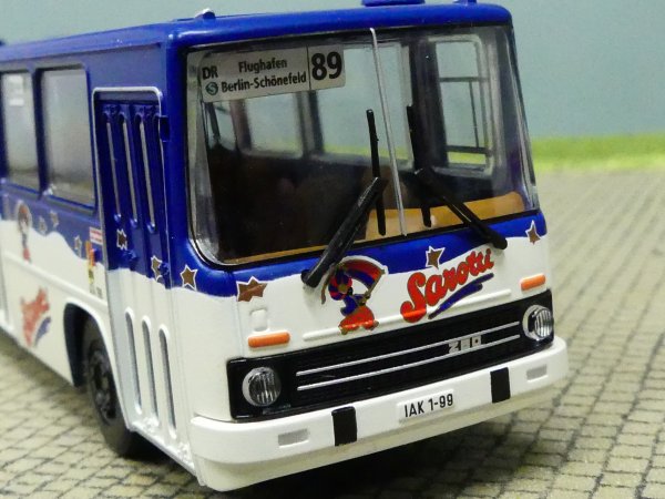 1/87 Brekina Ikarus 280 BVB Sarotti 95995 Sondermodell Reinhardt